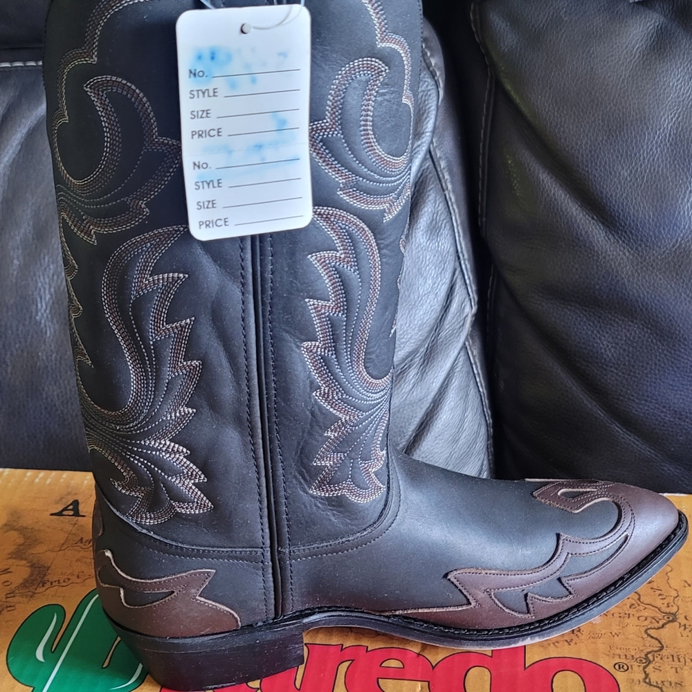 Laredo leather men boots